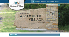 Desktop Screenshot of cityofwestworth.com